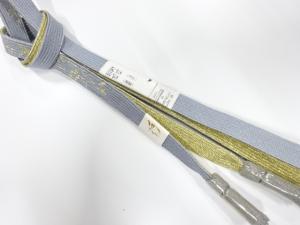 未使用品　正絹　撚り房　手組帯締め